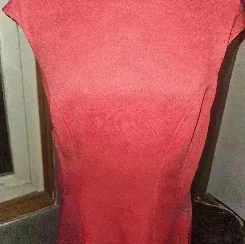 Betsey Johnson Womans Hot Pink Dress Size 10. - Picture 2 of 12